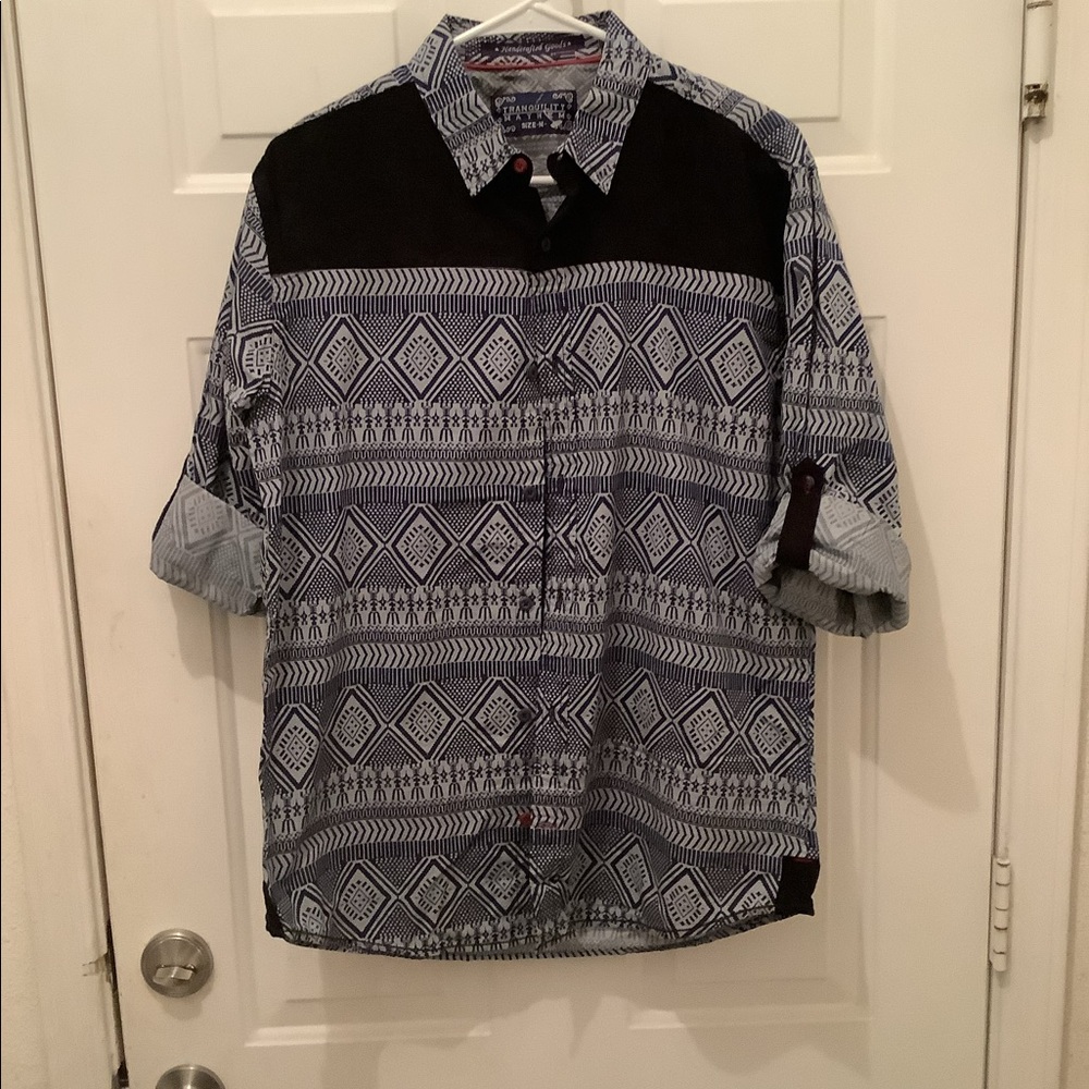 Men’s Tranquility Mayhem clothing medium button up